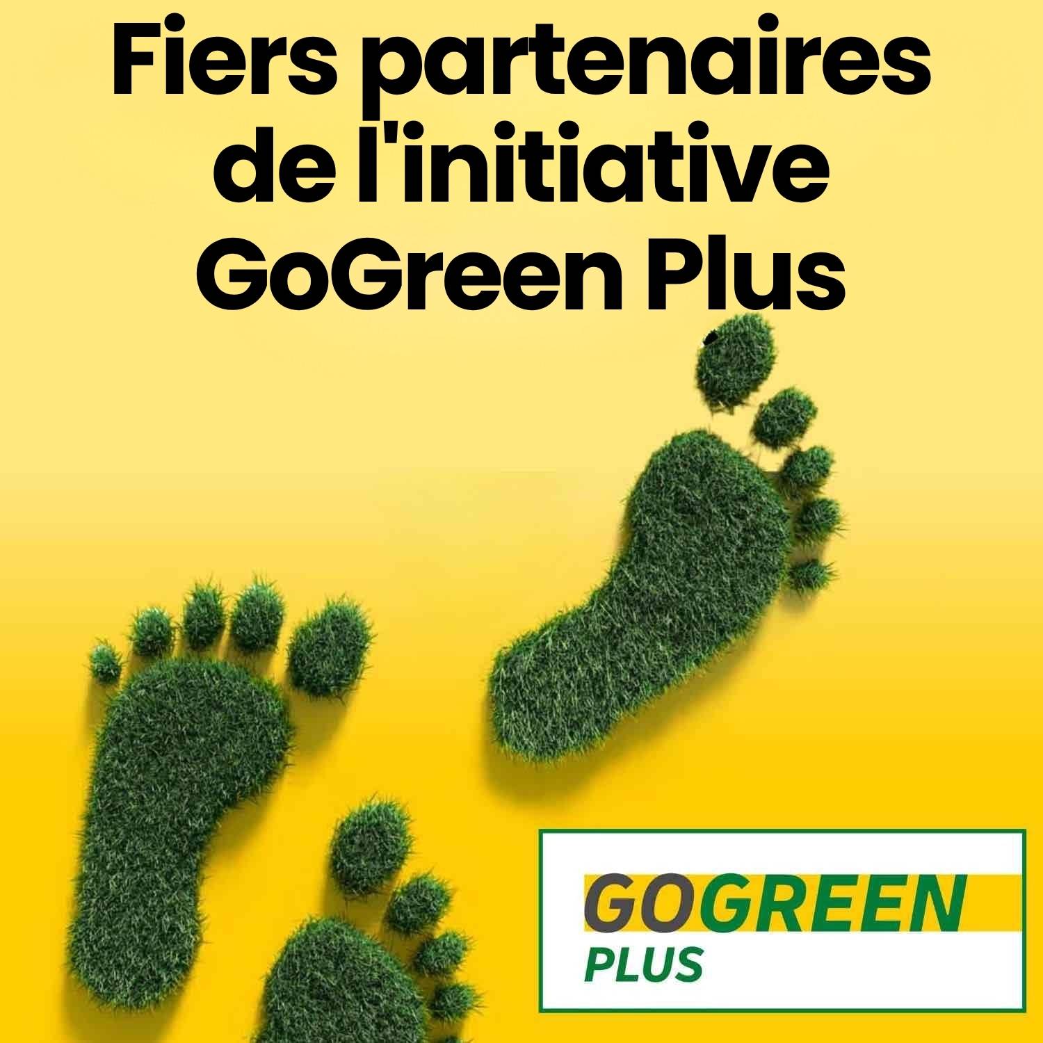 GoGreen Plus fiers partenaires de l'initiative