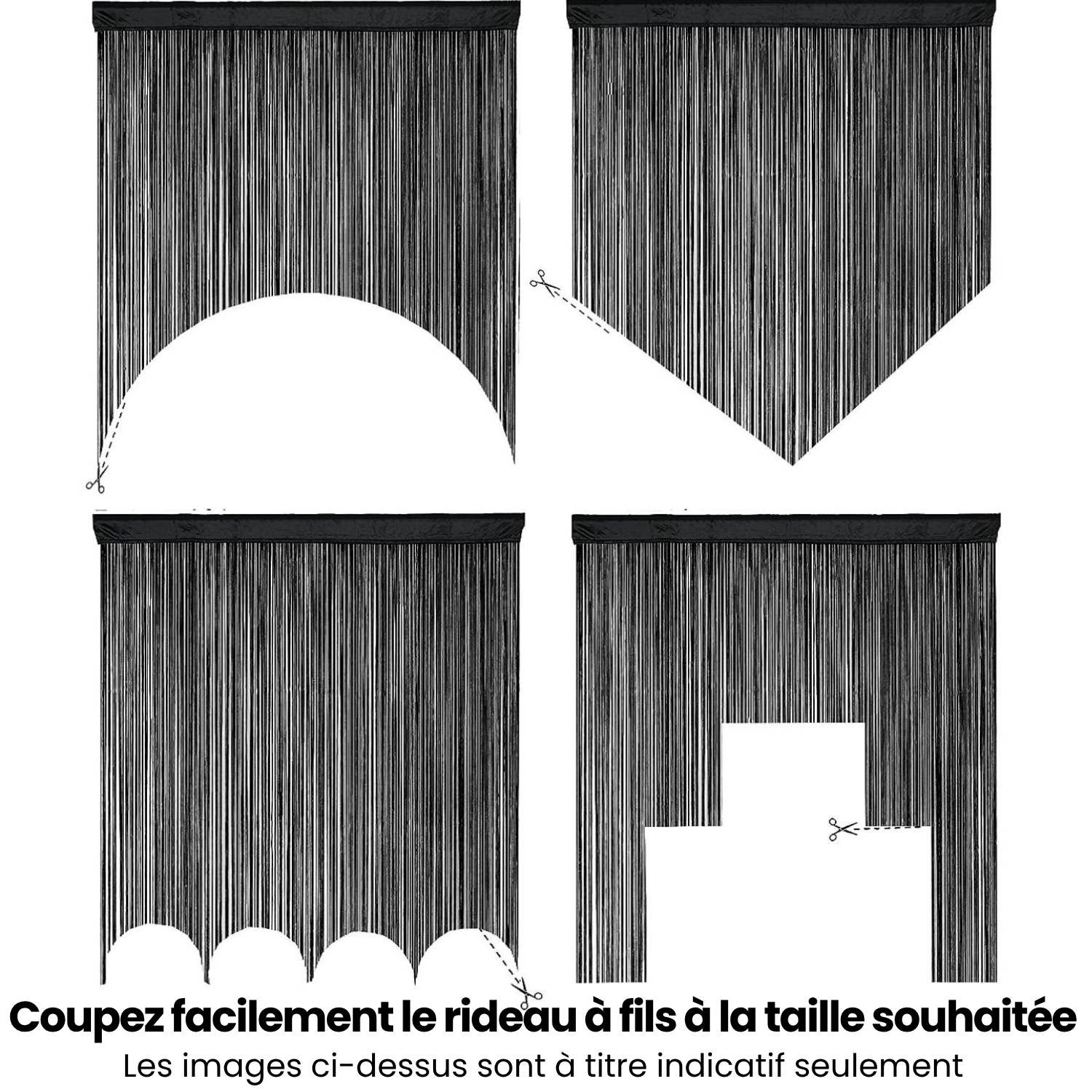 acheter rideau a fils pour porte canada