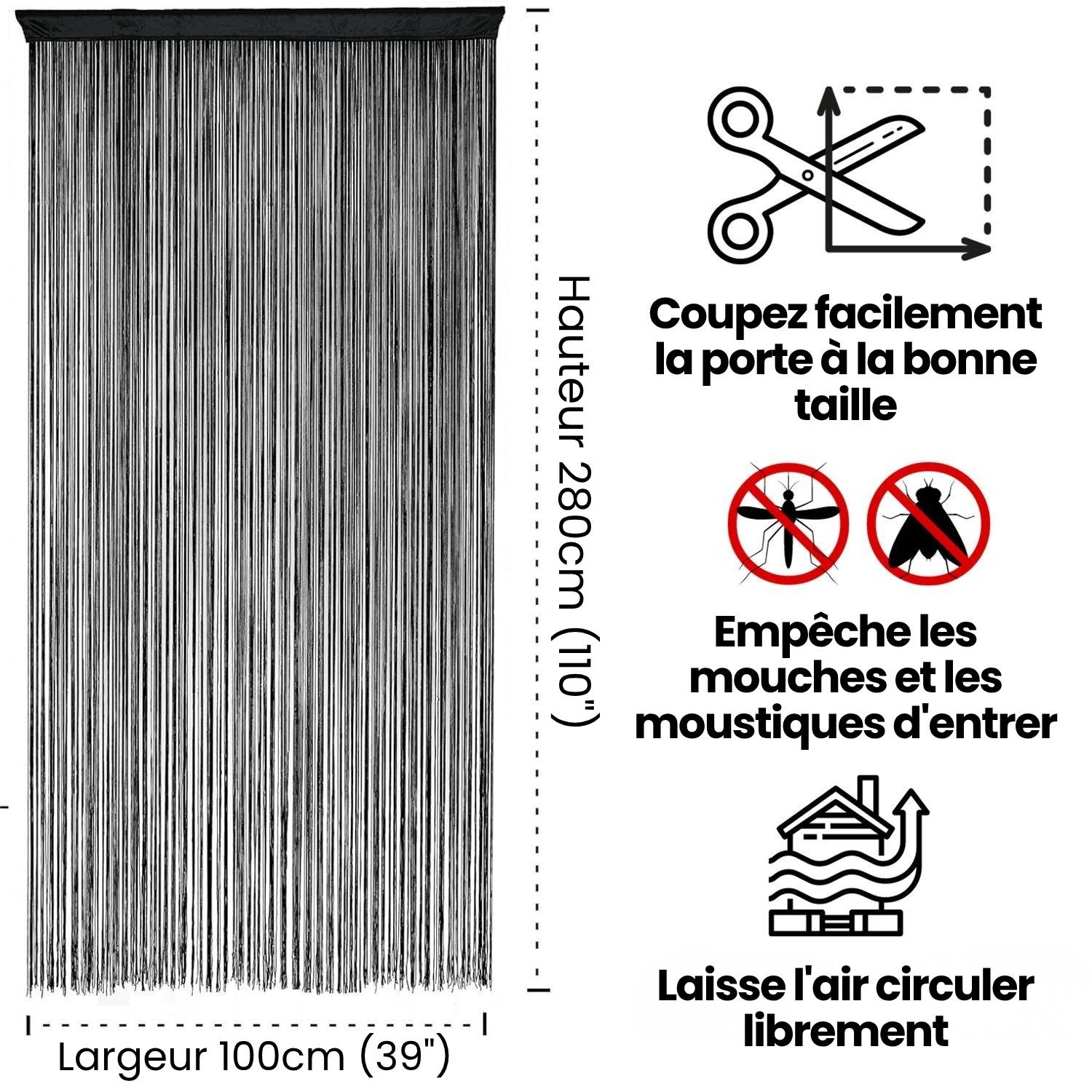 acheter rideaux pour ouverture de porte canada