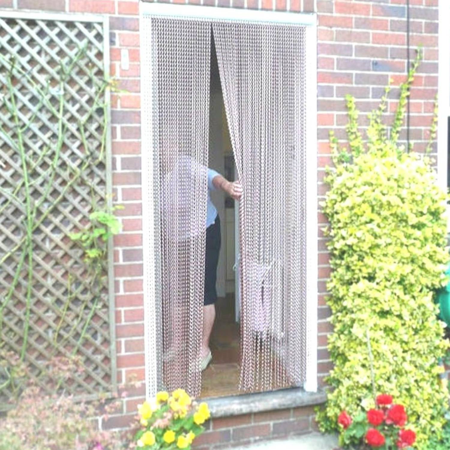 buy chain curtains