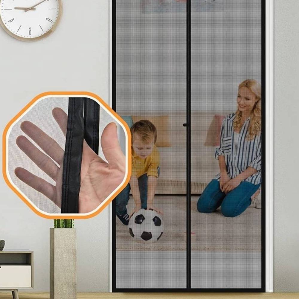 buy heavy duty door screen magnetic closure canada