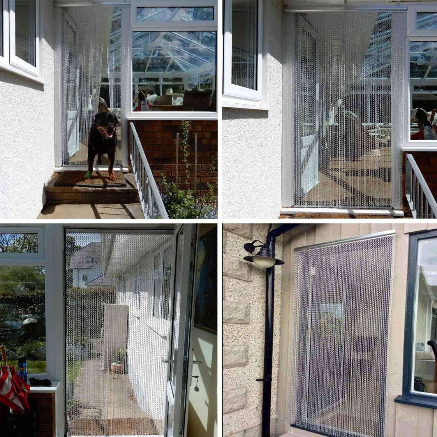 buy metal chain curtains