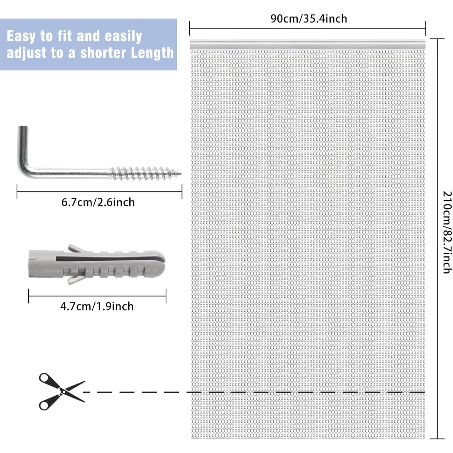 chain fly screens shop
