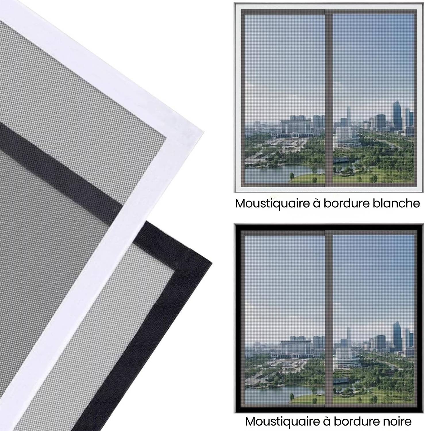 meilleure moustiquaire autocollante protection fenetre canada