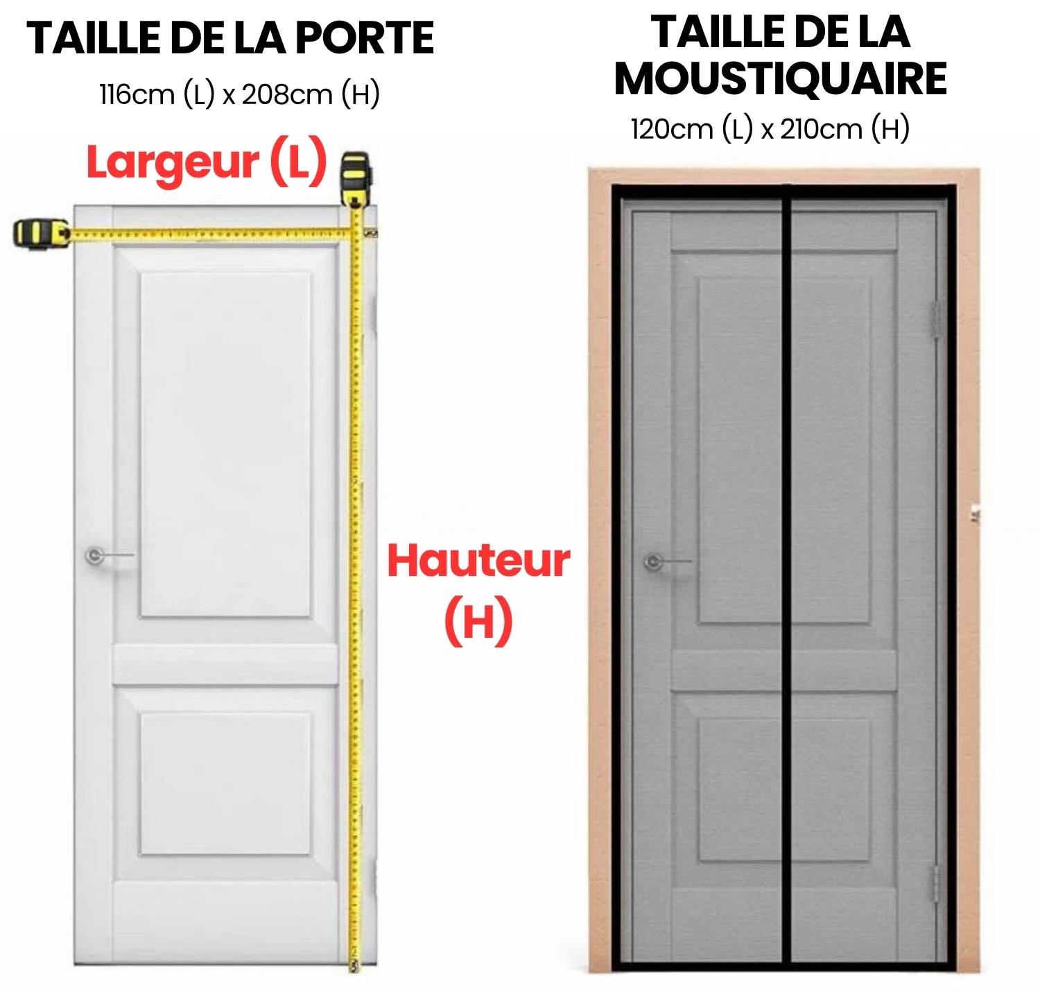 meilleure moustiquaire temporaire pour porte au canada