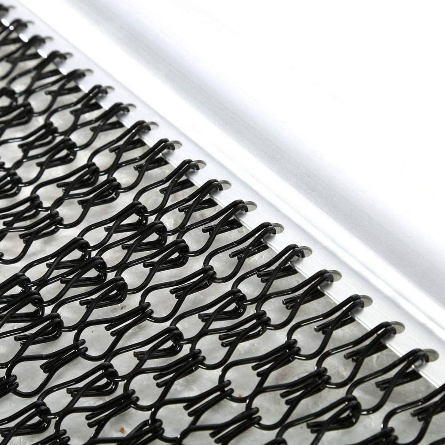 Chain Door Curtain - Silver, image 4