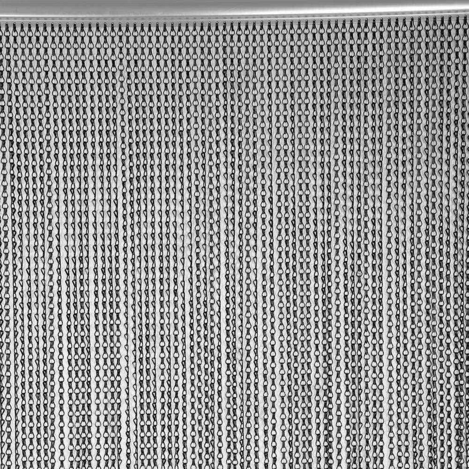 Chain Door Curtain - Silver, image 5