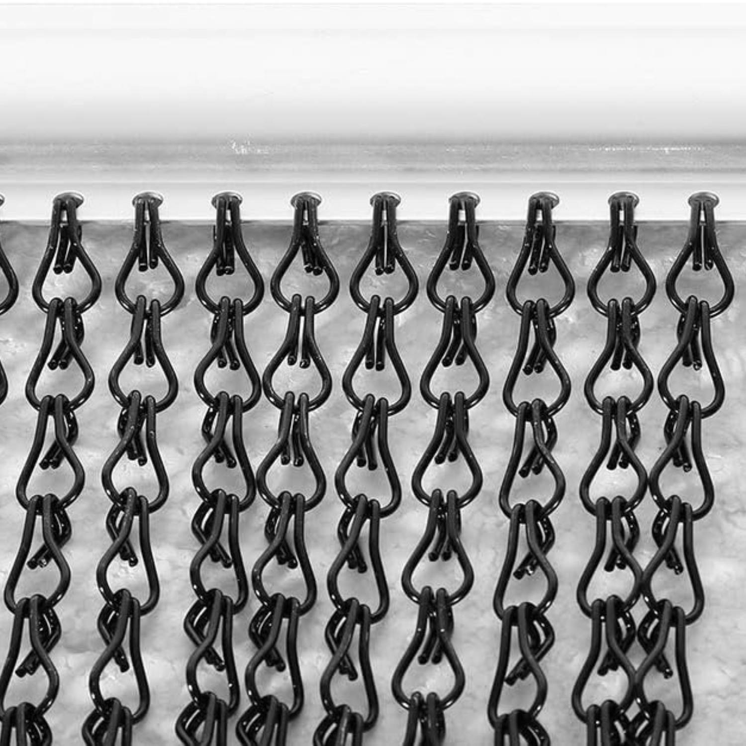 Chain Door Curtain - Silver, image 9