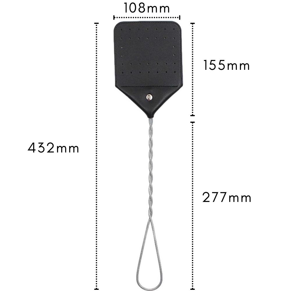 Tapette à Mouches en Cuir, image 6
