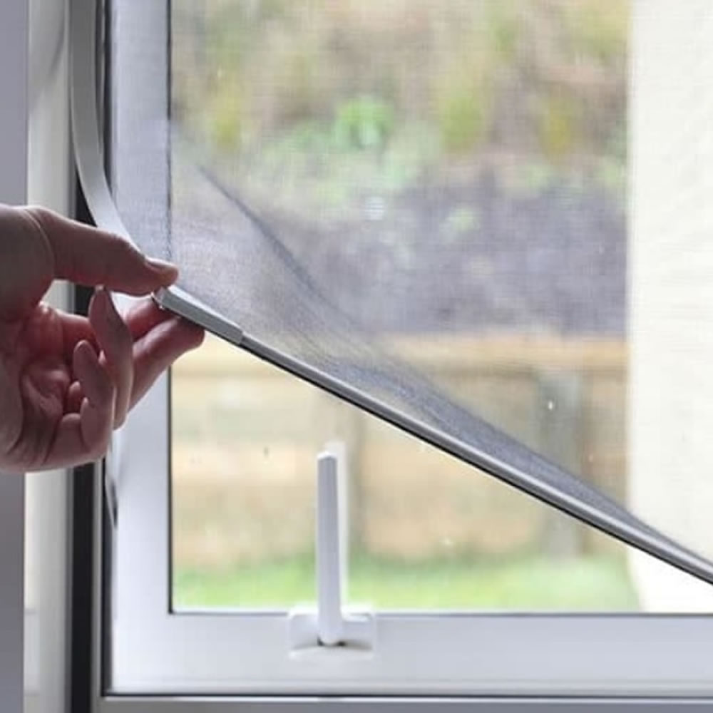 The Best DIY Magnetic Window Fly Screens